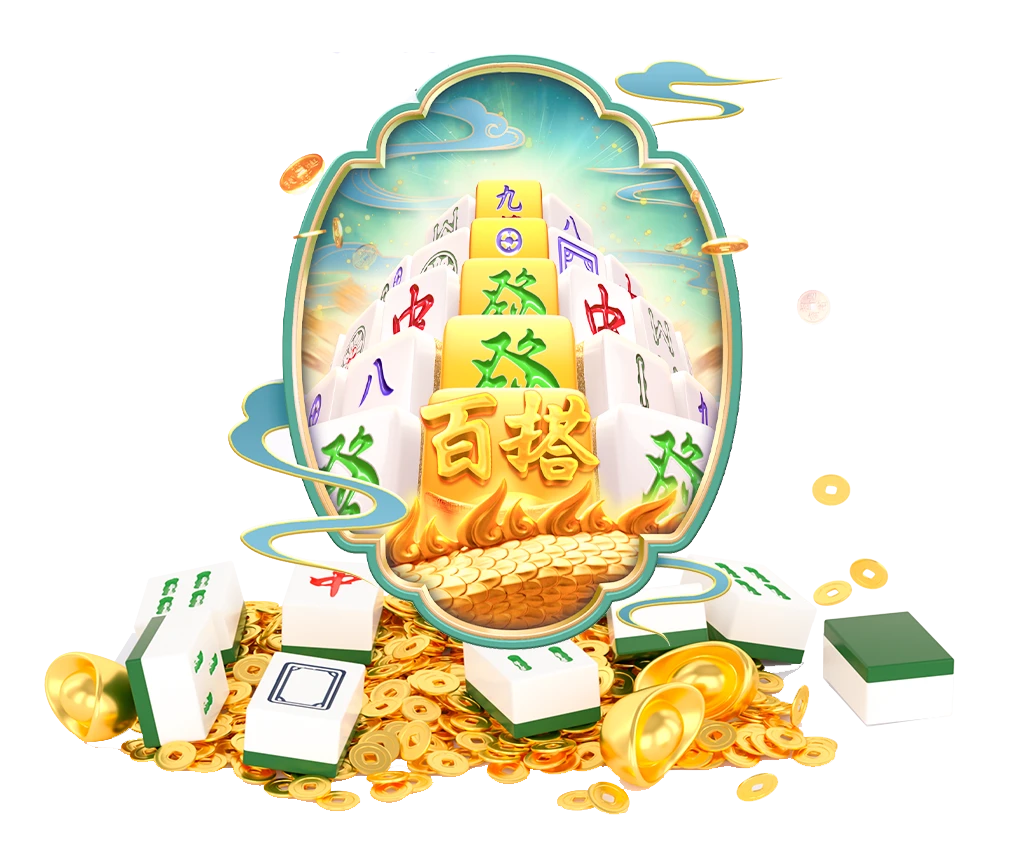 麻将规则主题视觉与数字文化图像