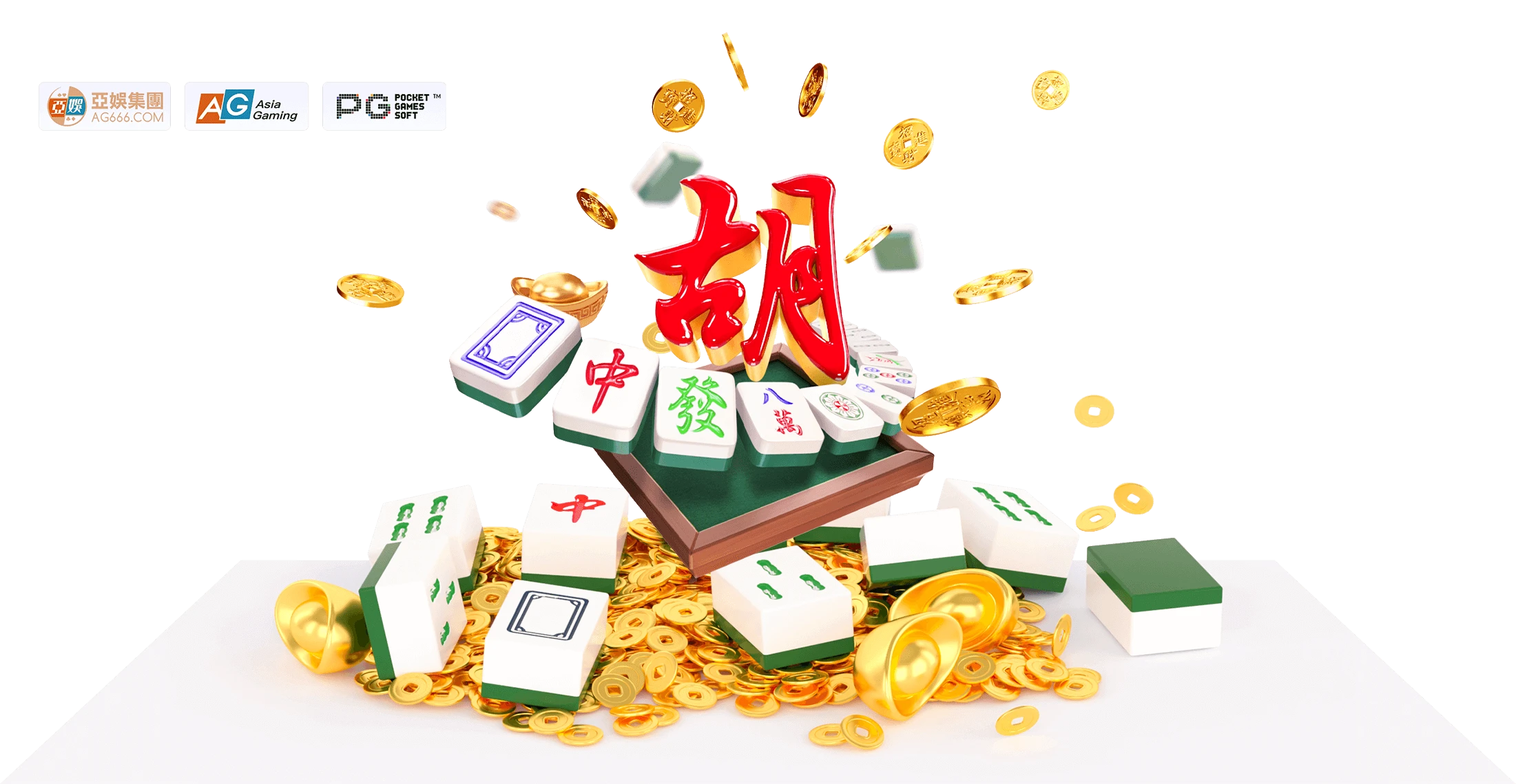 麻将竞技主题视觉与数字文化图像